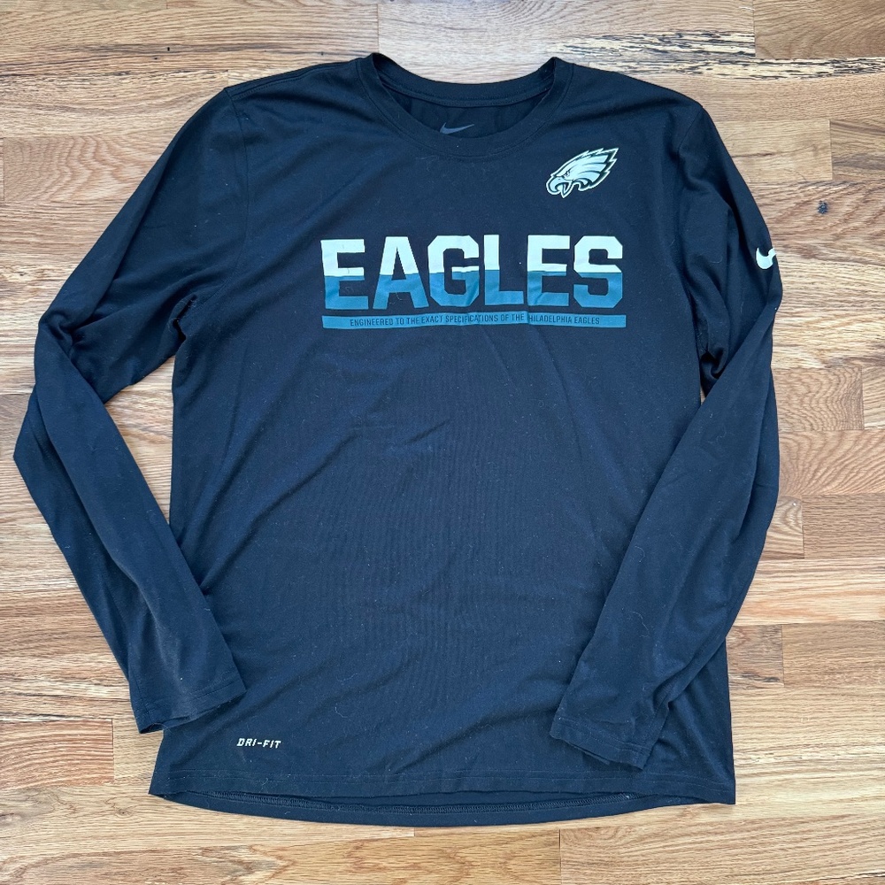 Nike Philadelphia Eagles Long Sleeve
